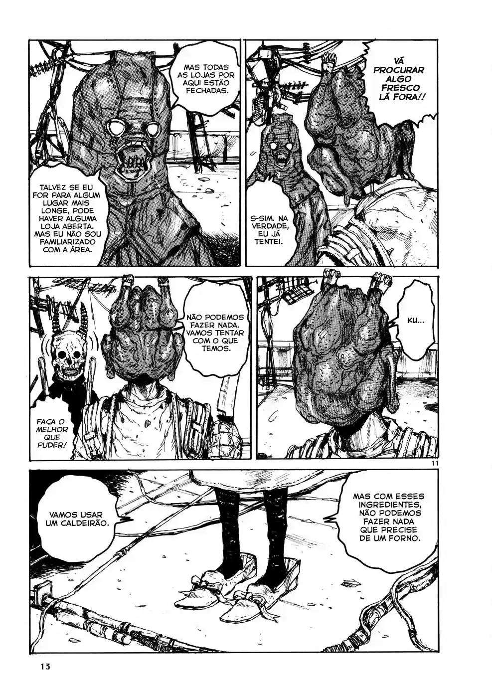Read Dorohedoro pt Manga Online