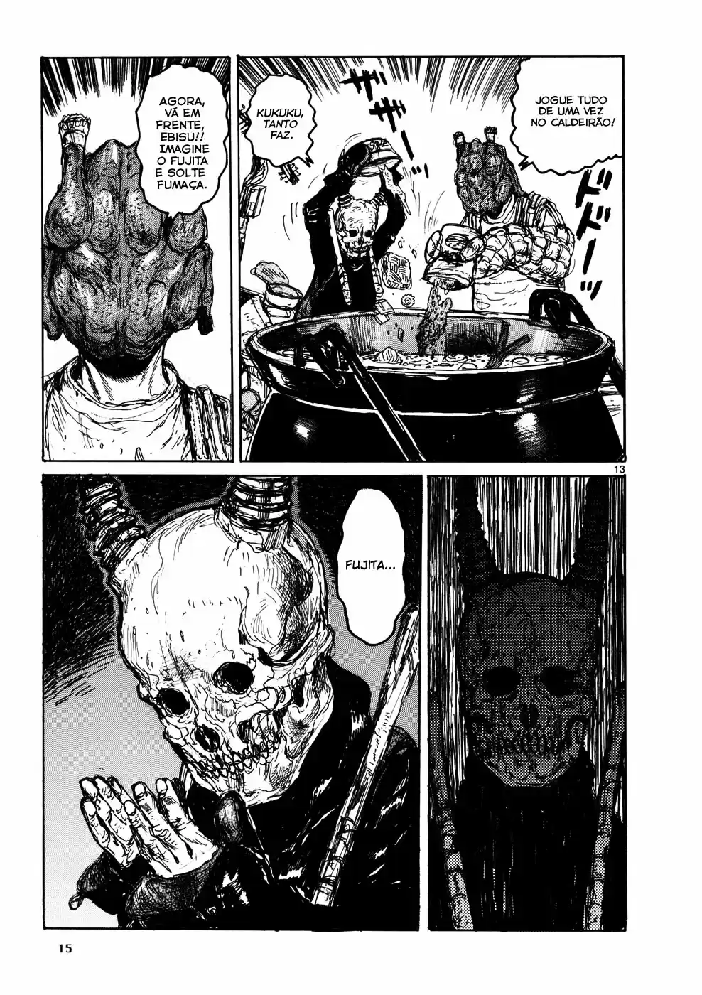 Read Dorohedoro pt Manga Online