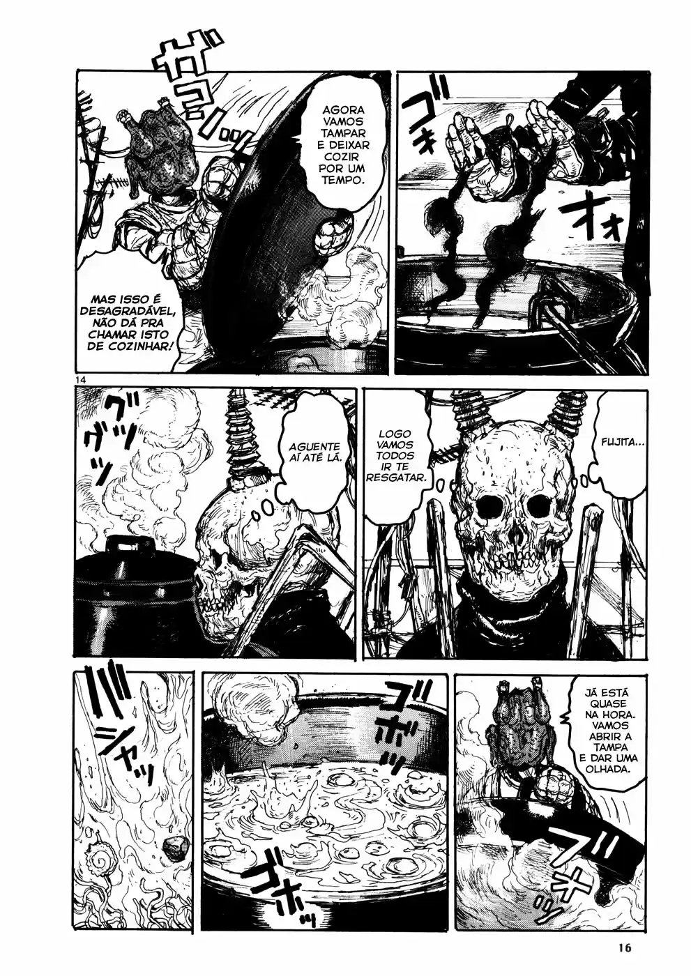 Read Dorohedoro pt Manga Online