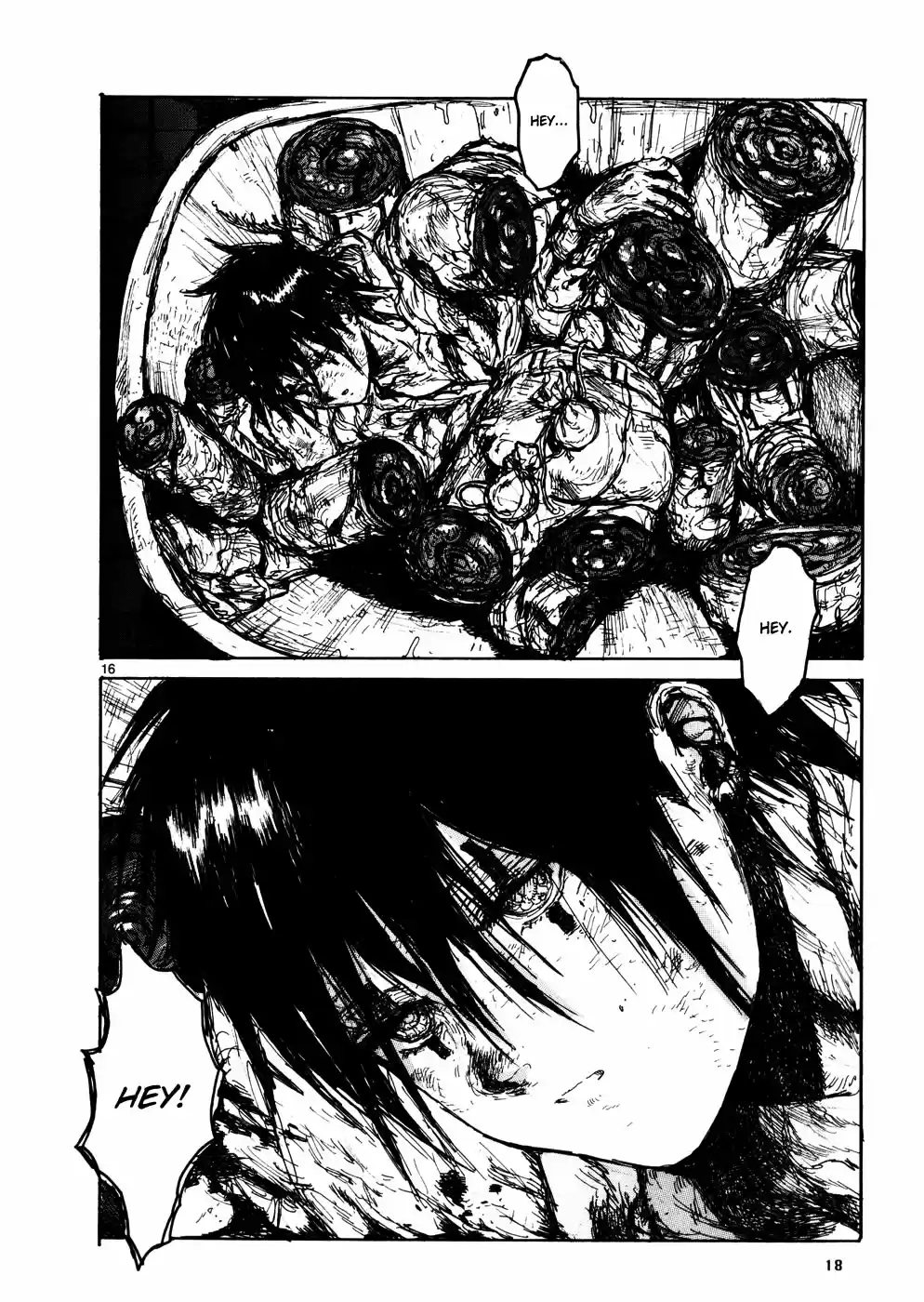 Read Dorohedoro pt Manga Online