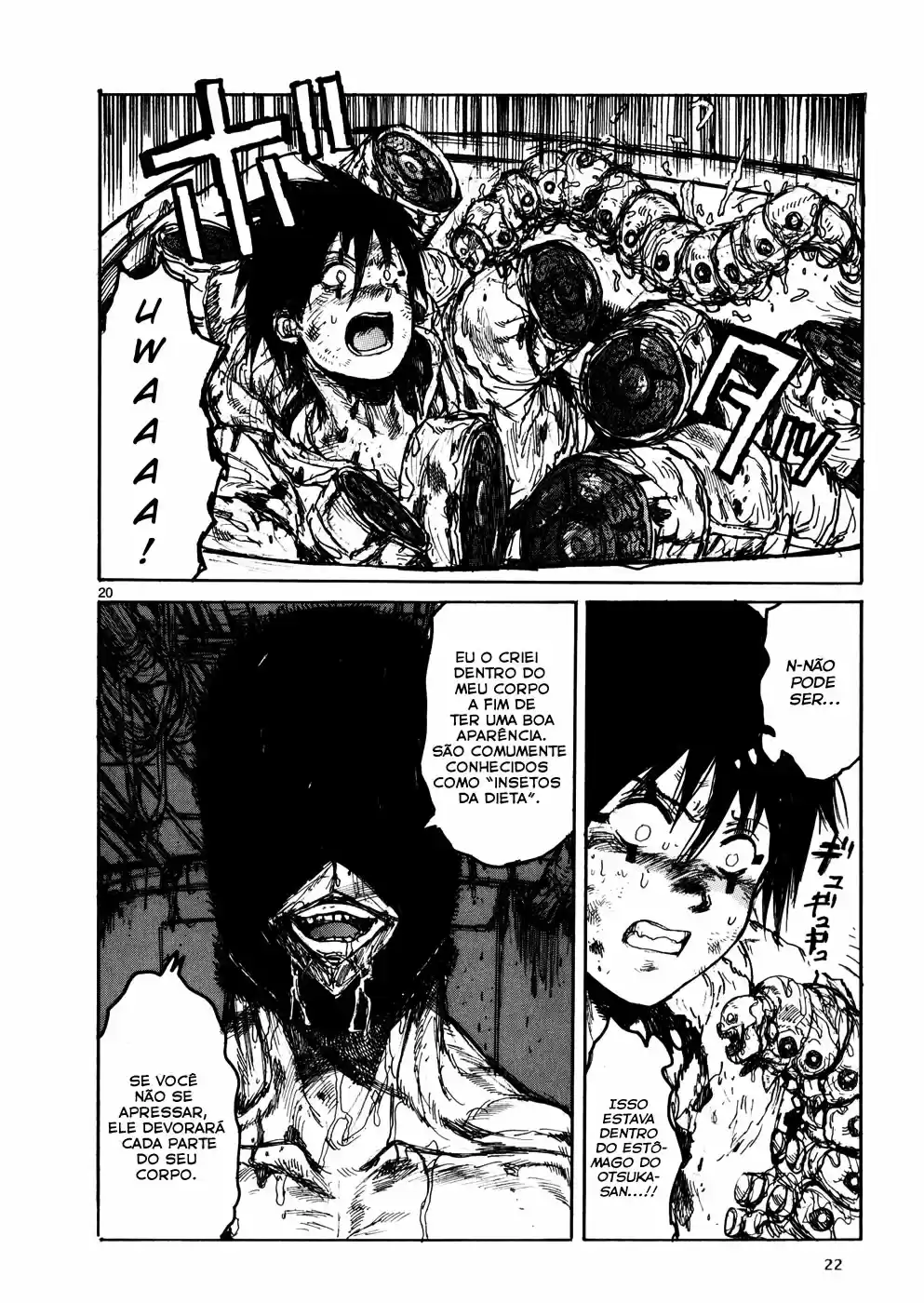 Read Dorohedoro pt Manga Online