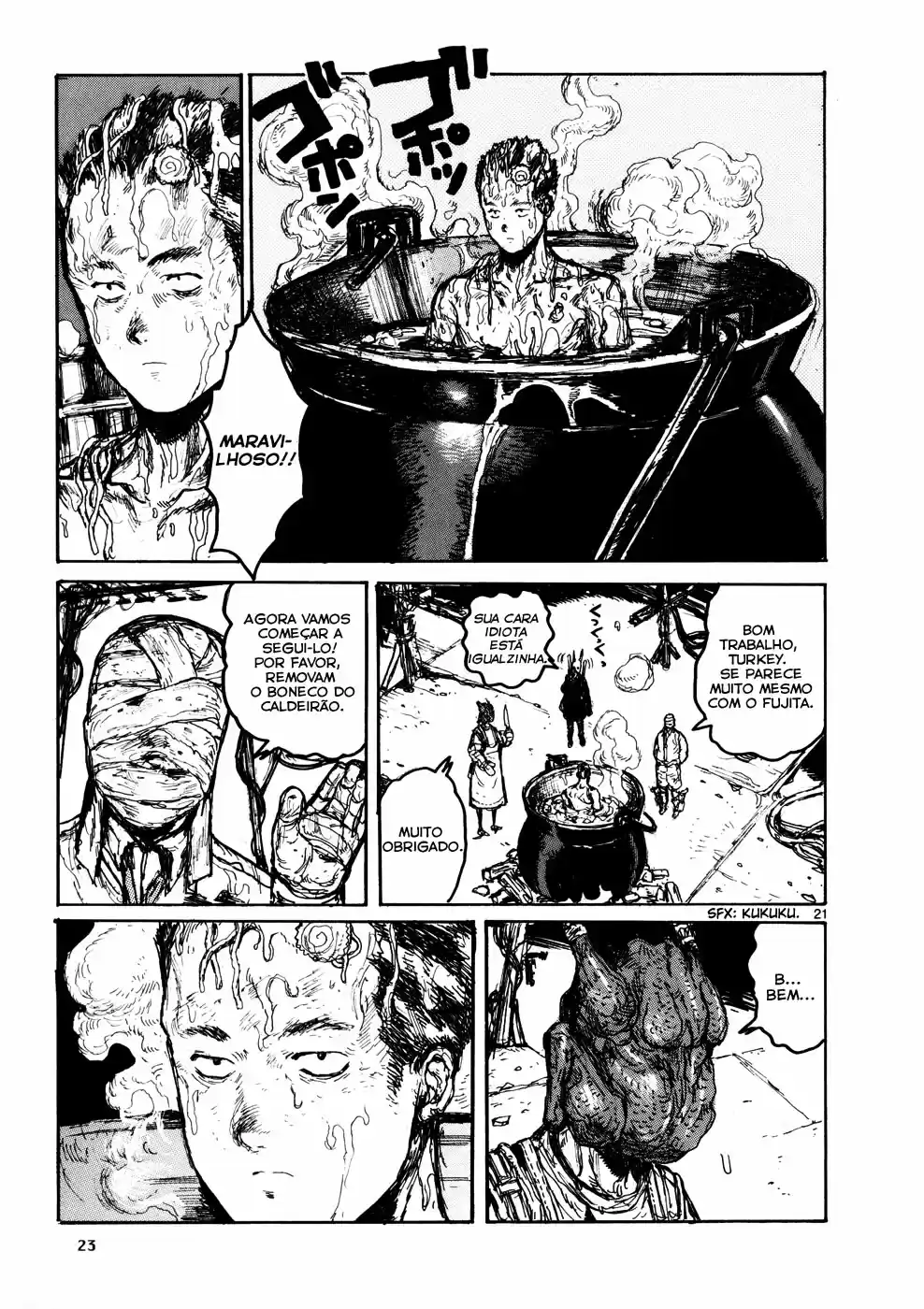 Read Dorohedoro pt Manga Online