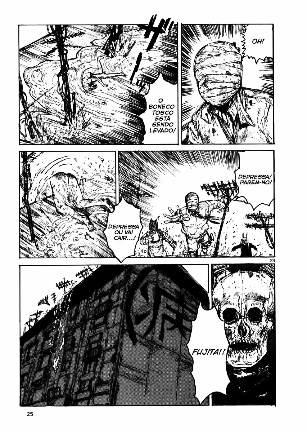 Read Dorohedoro pt Manga Online