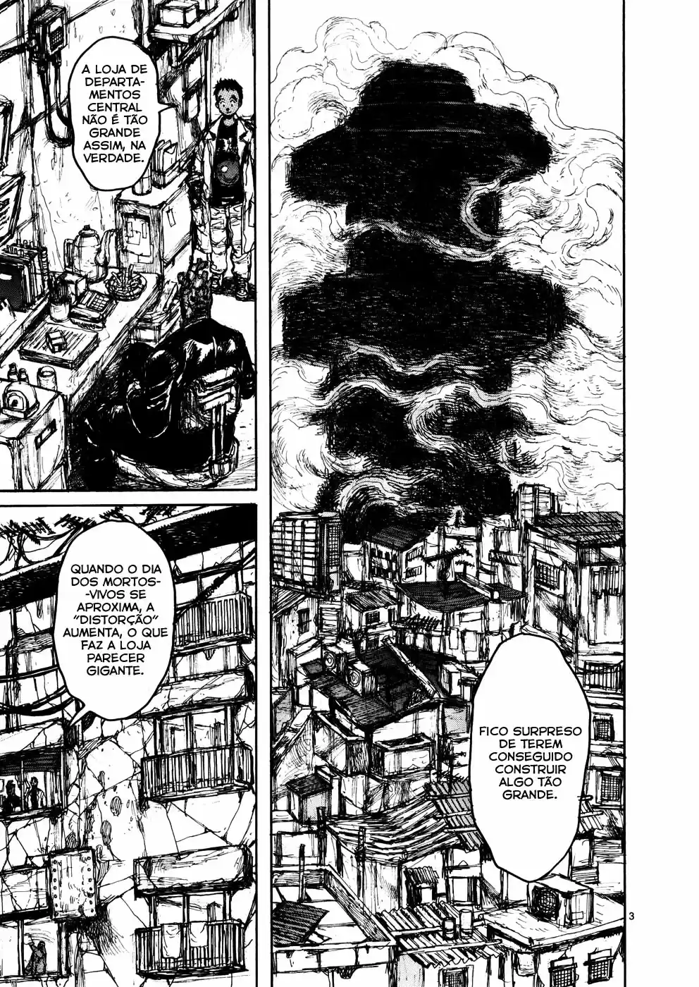 Read Dorohedoro pt Manga Online