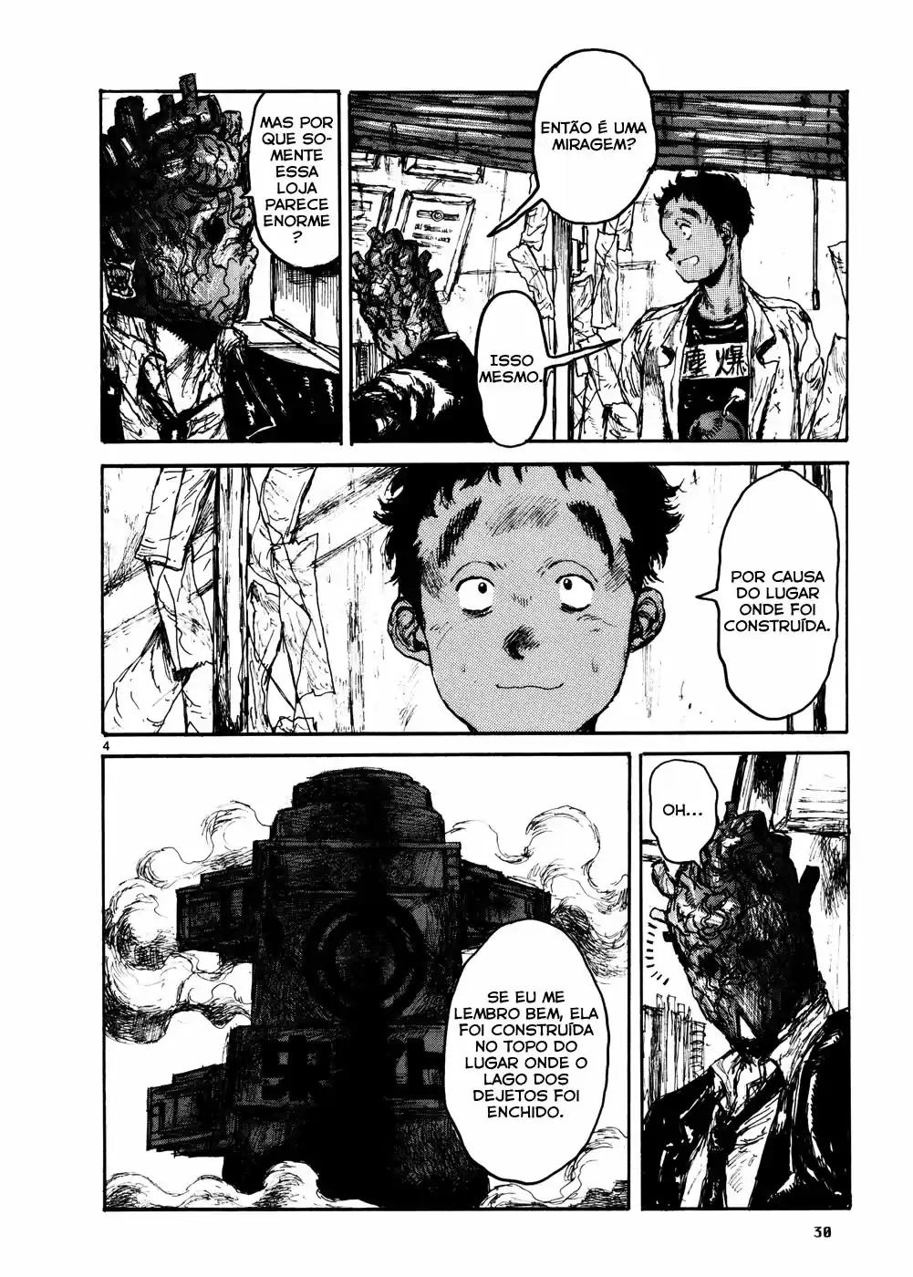 Read Dorohedoro pt Manga Online