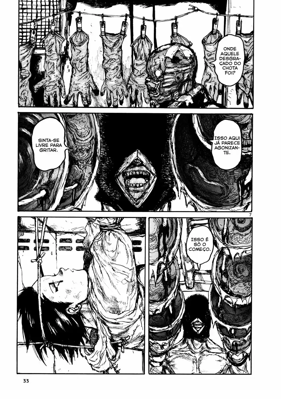 Read Dorohedoro pt Manga Online