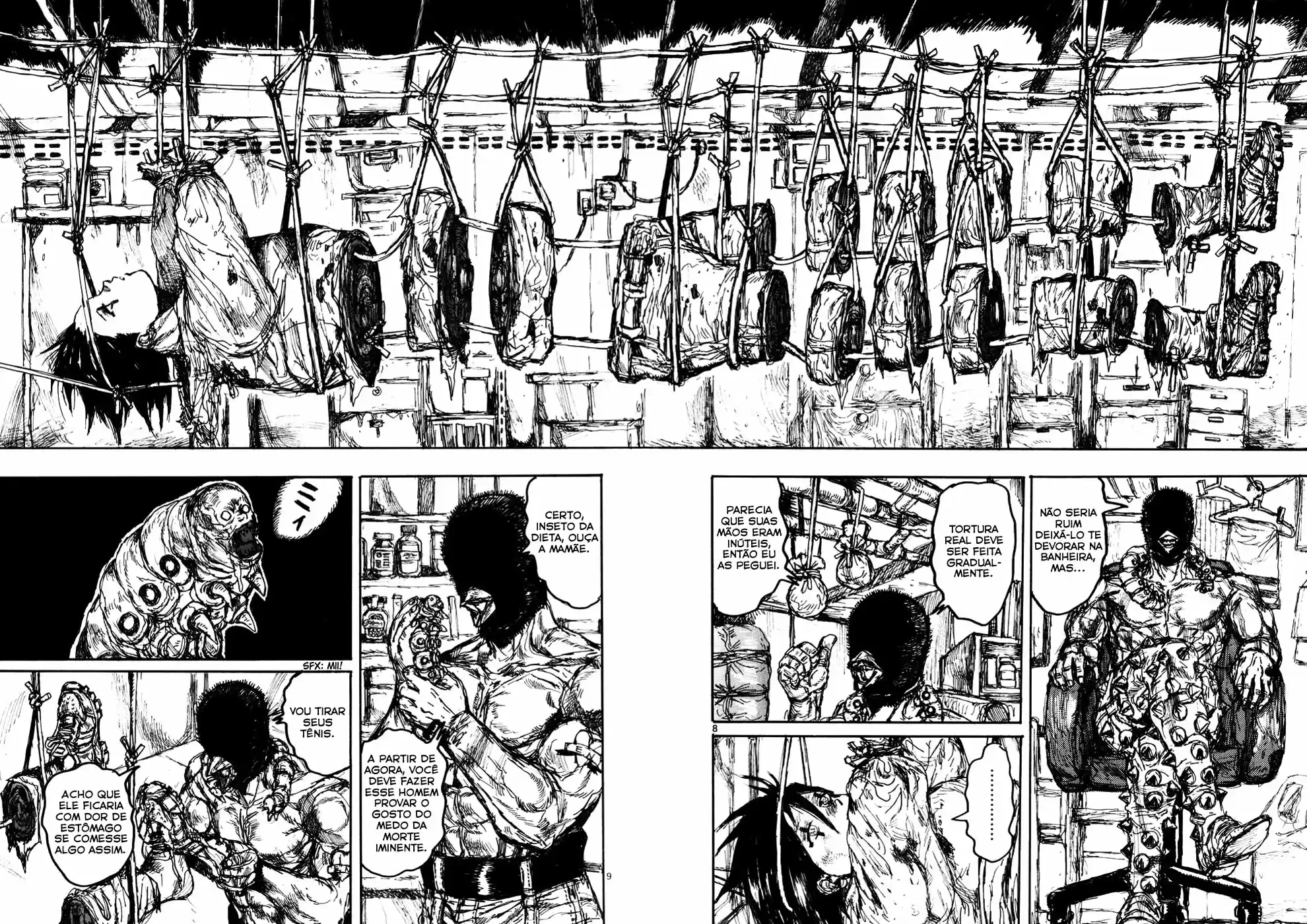 Read Dorohedoro pt Manga Online