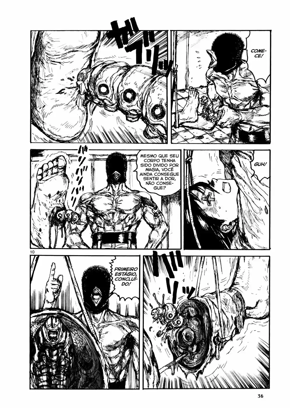 Read Dorohedoro pt Manga Online