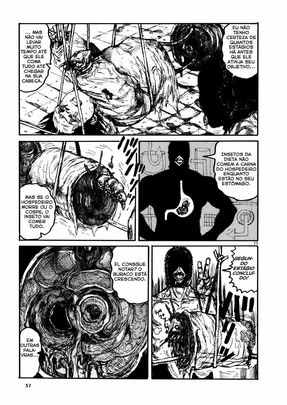Read Dorohedoro pt Manga Online