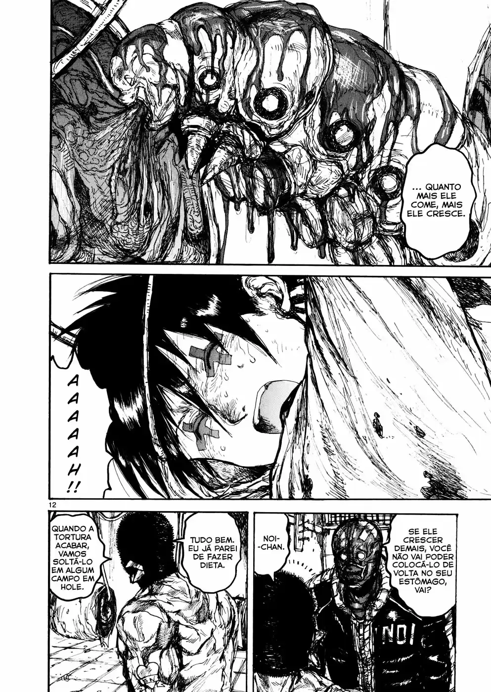 Read Dorohedoro pt Manga Online