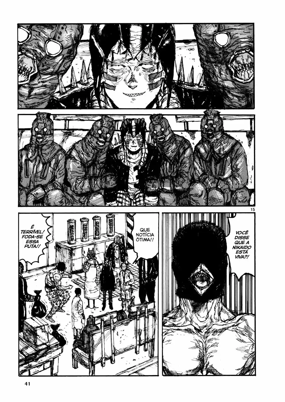 Read Dorohedoro pt Manga Online