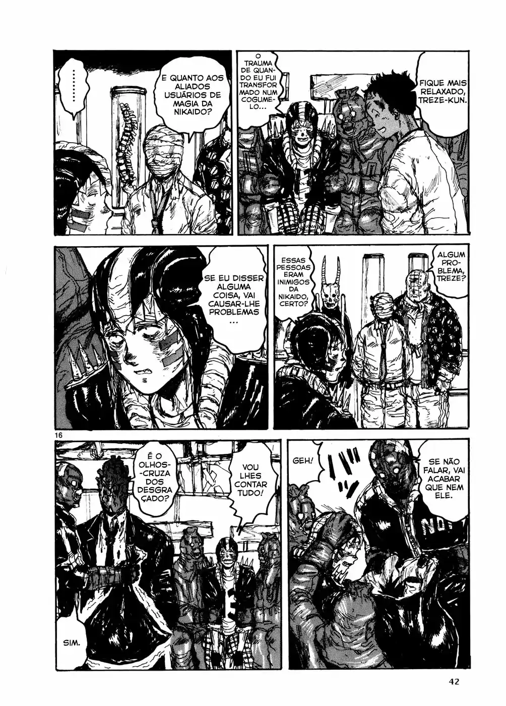 Read Dorohedoro pt Manga Online