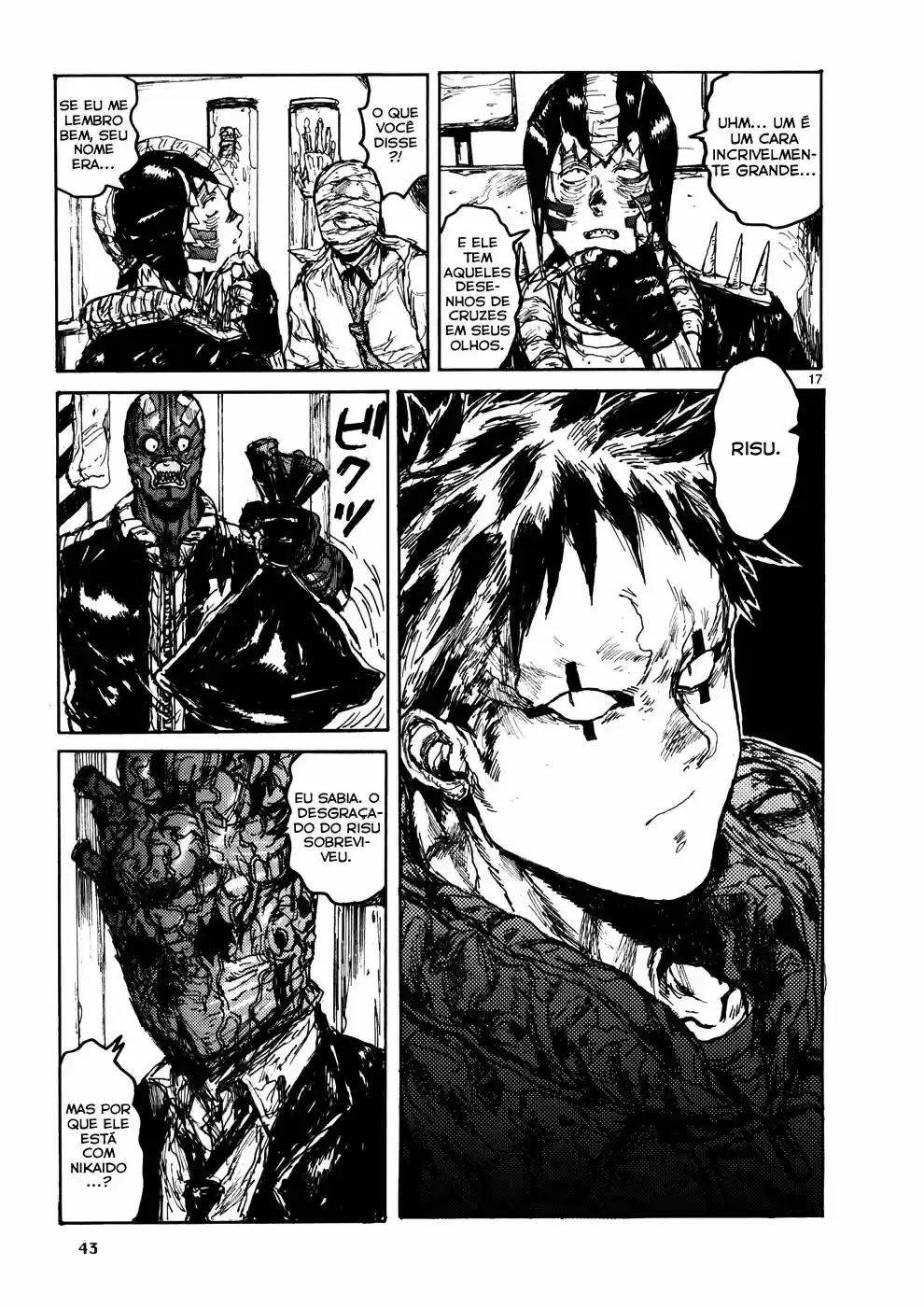 Read Dorohedoro pt Manga Online