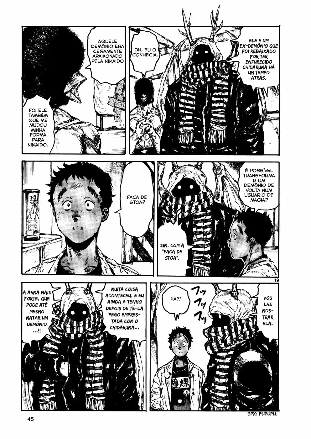 Read Dorohedoro pt Manga Online