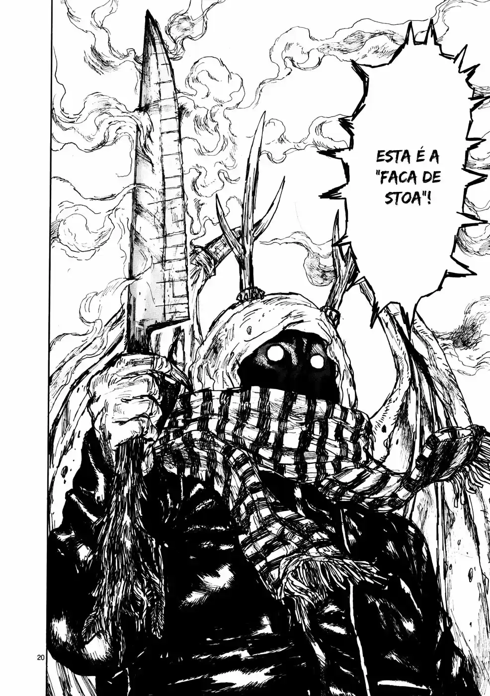 Read Dorohedoro pt Manga Online