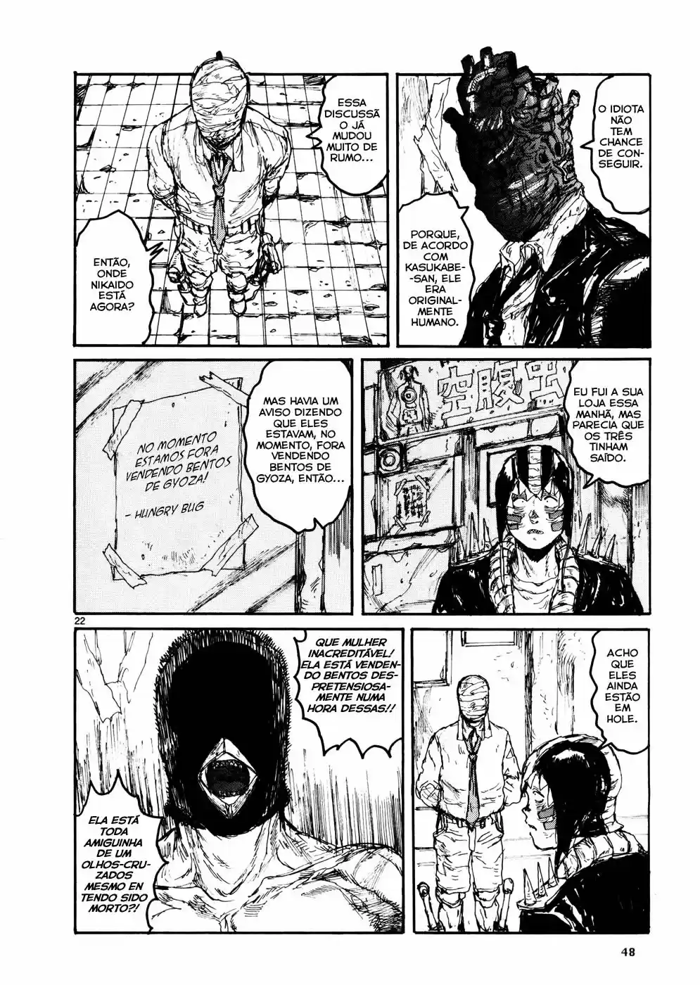 Read Dorohedoro pt Manga Online