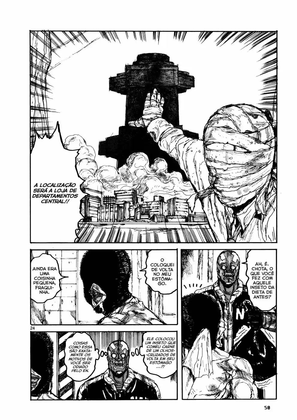 Read Dorohedoro pt Manga Online