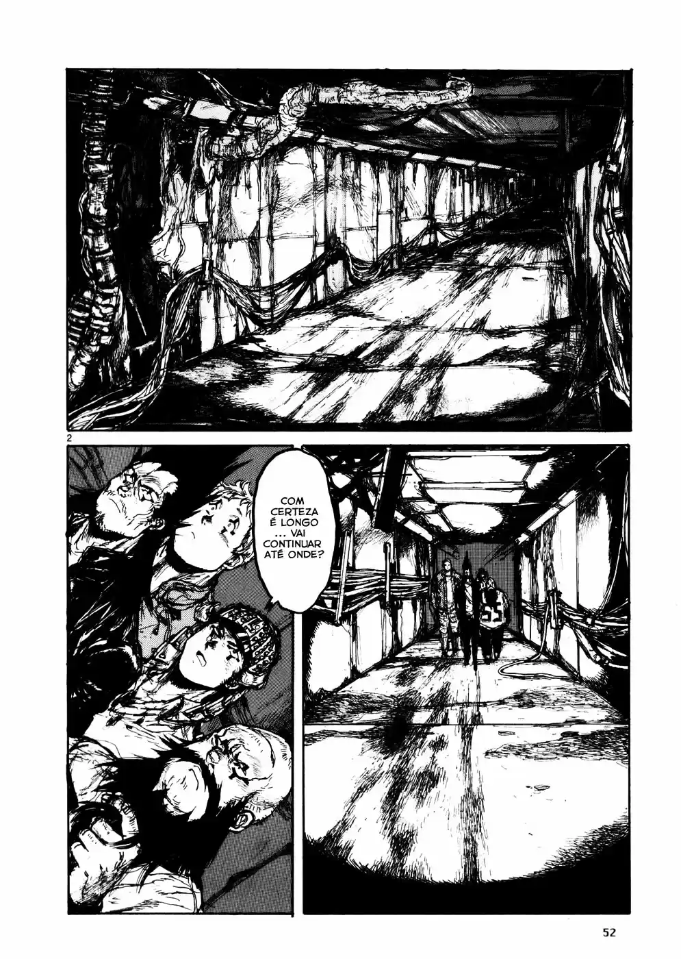 Read Dorohedoro pt Manga Online