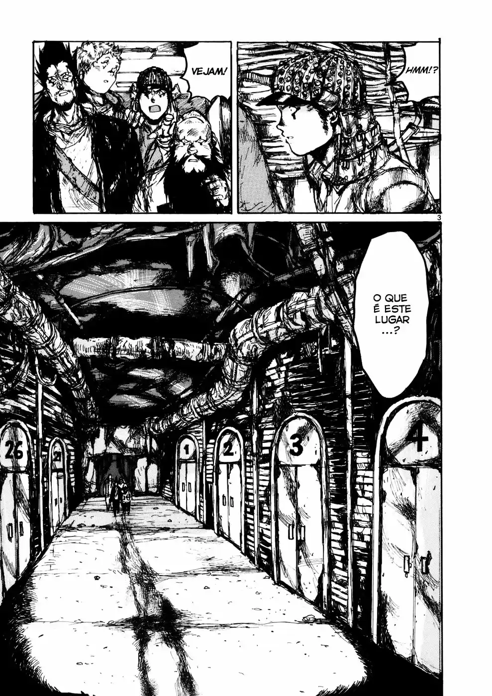 Read Dorohedoro pt Manga Online
