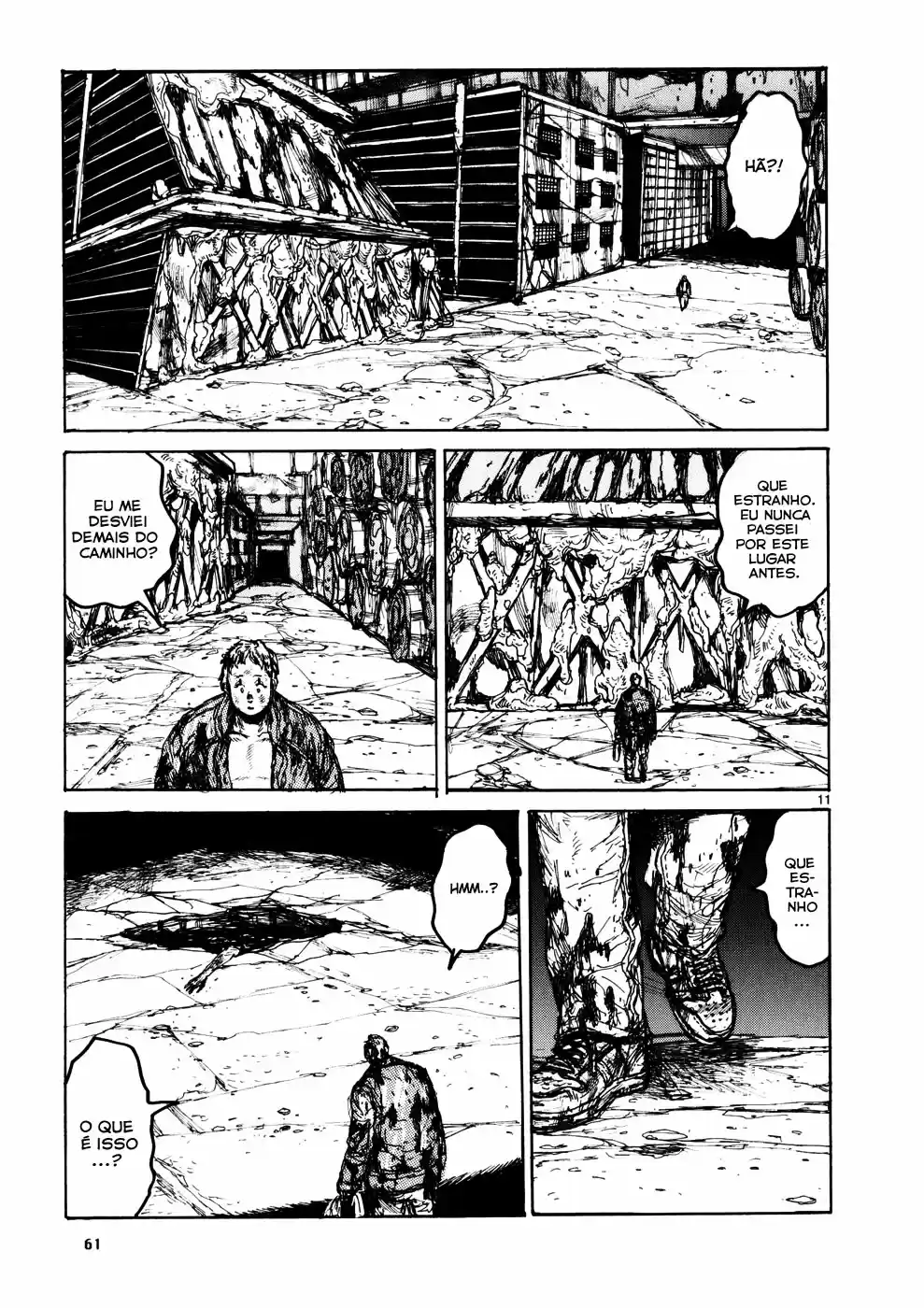 Read Dorohedoro pt Manga Online