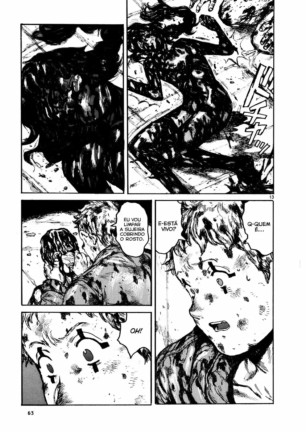 Read Dorohedoro pt Manga Online