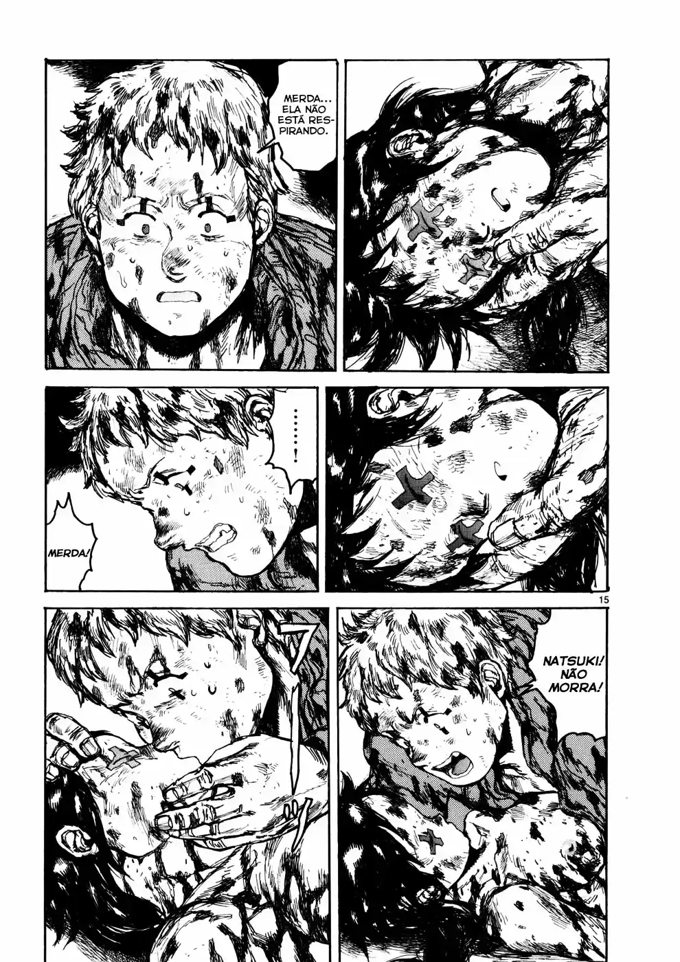 Read Dorohedoro pt Manga Online