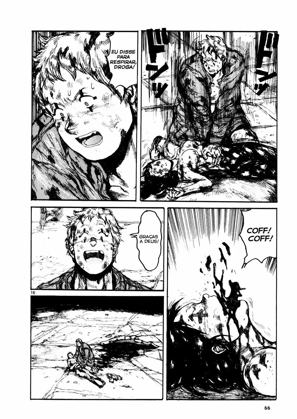 Read Dorohedoro pt Manga Online
