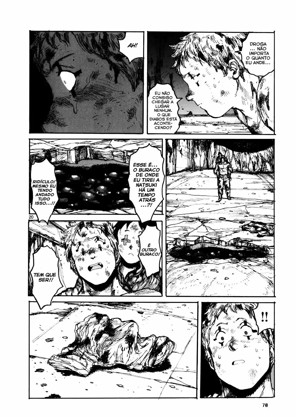 Read Dorohedoro pt Manga Online