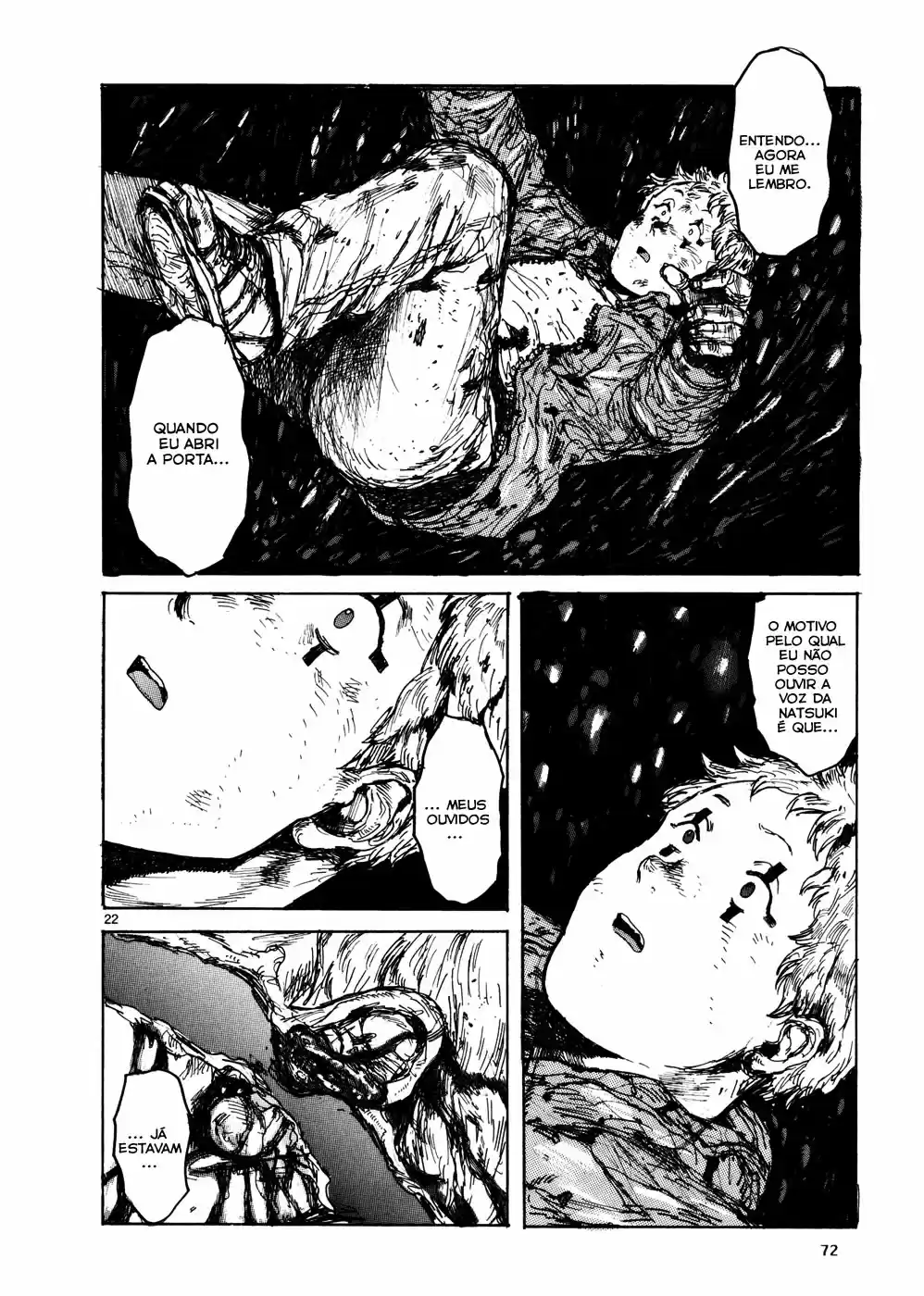 Read Dorohedoro pt Manga Online