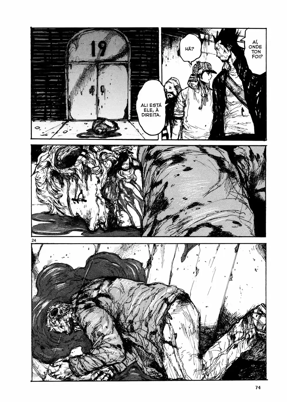 Read Dorohedoro pt Manga Online
