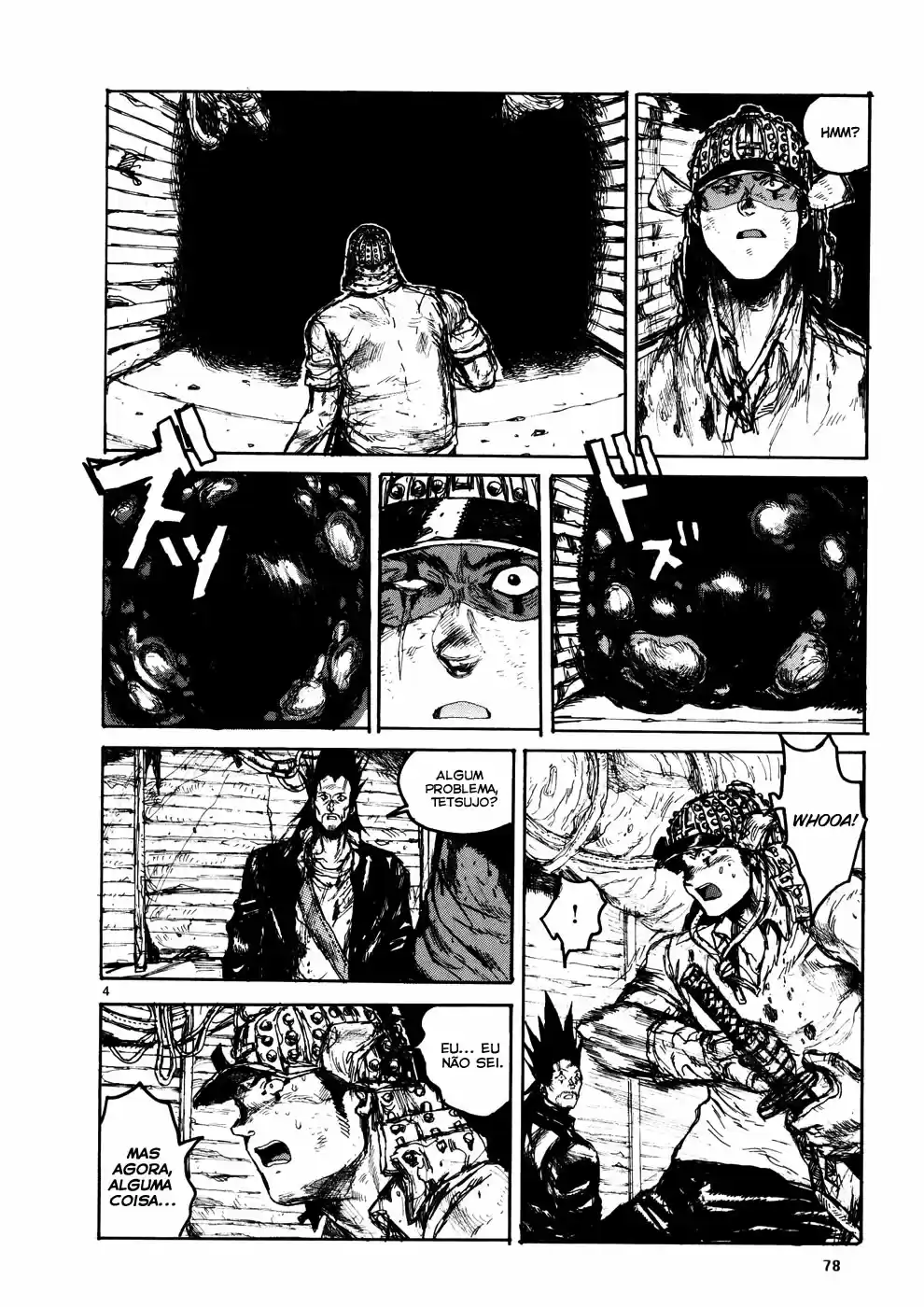 Read Dorohedoro pt Manga Online