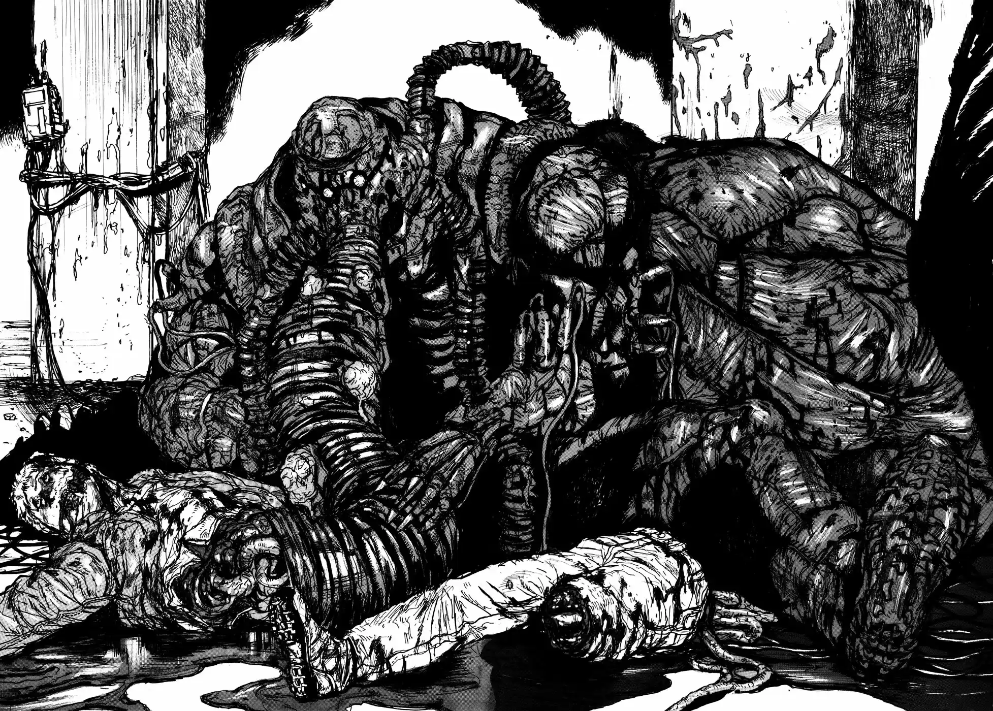 Read Dorohedoro pt Manga Online
