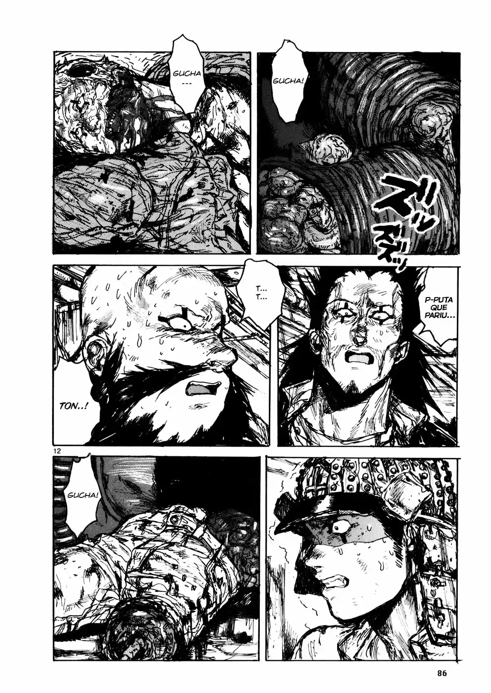 Read Dorohedoro pt Manga Online