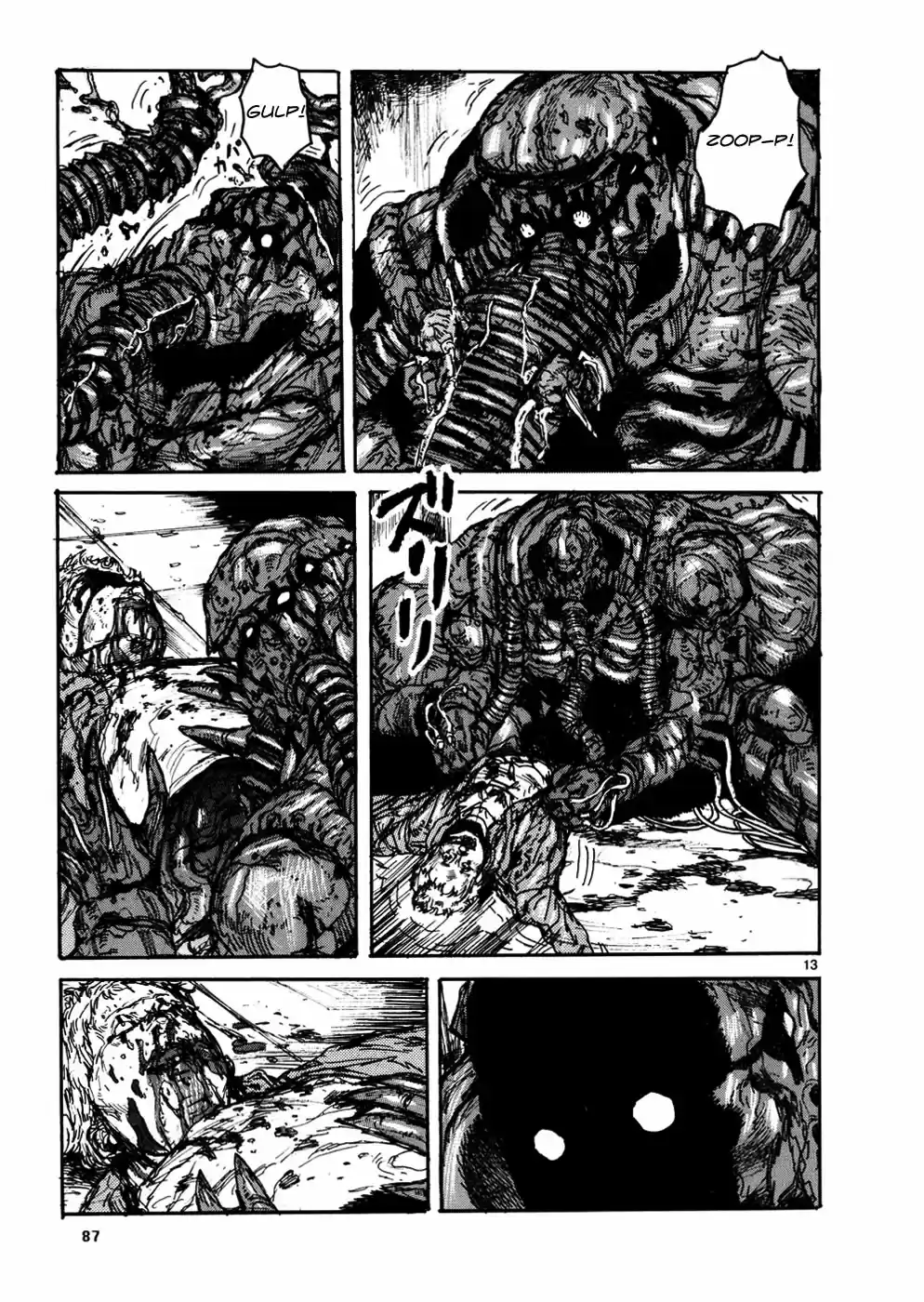Read Dorohedoro pt Manga Online