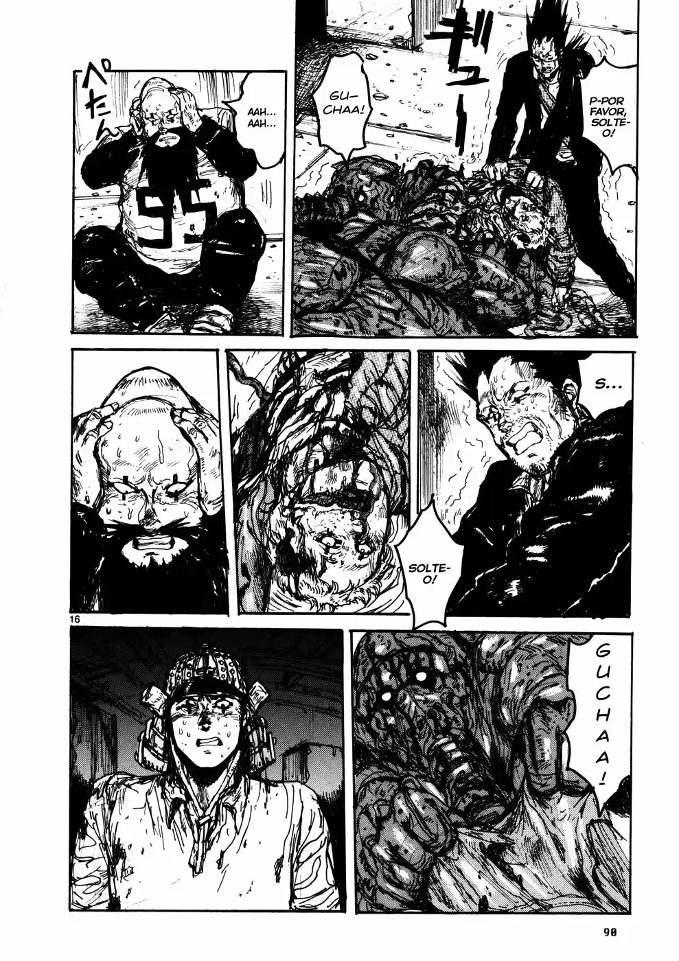 Read Dorohedoro pt Manga Online