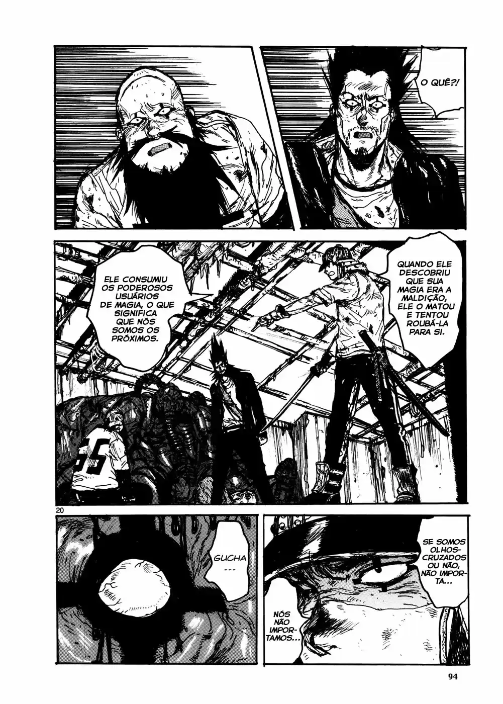 Read Dorohedoro pt Manga Online