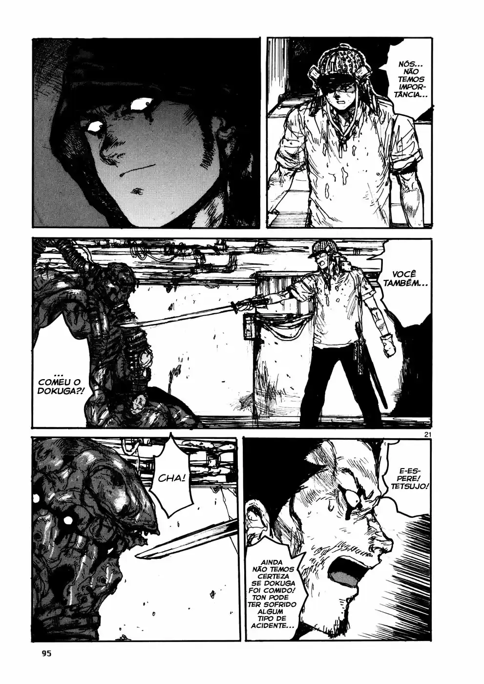 Read Dorohedoro pt Manga Online