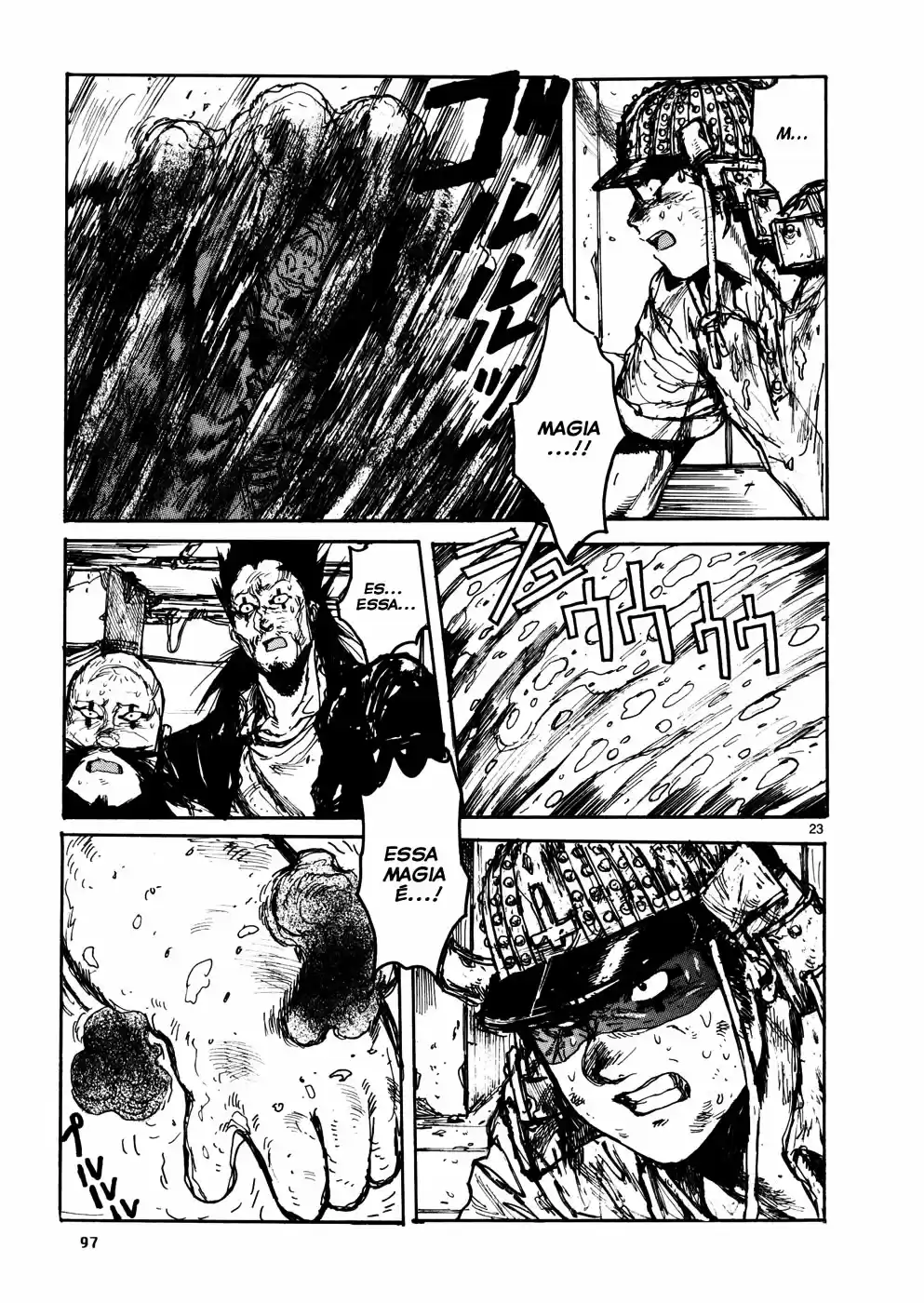 Read Dorohedoro pt Manga Online
