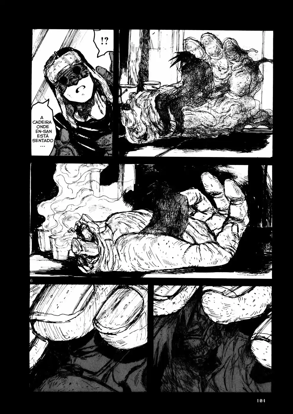 Read Dorohedoro pt Manga Online