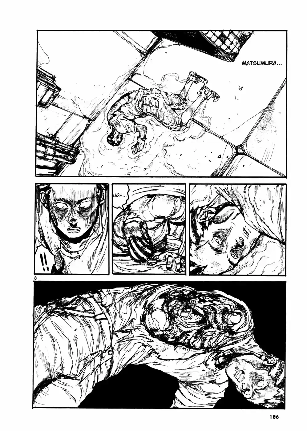 Read Dorohedoro pt Manga Online