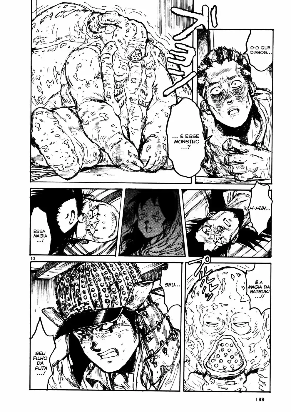 Read Dorohedoro pt Manga Online
