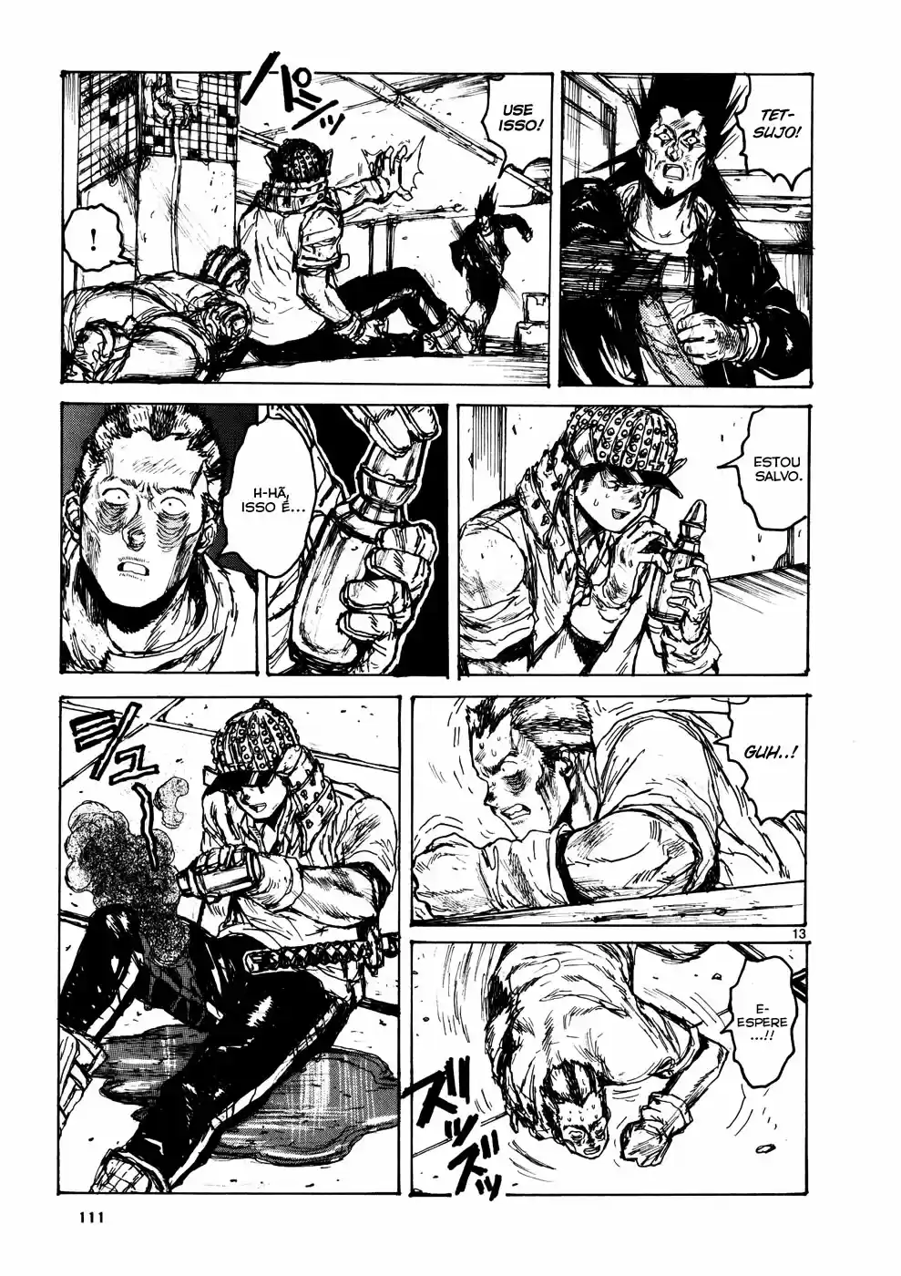Read Dorohedoro pt Manga Online