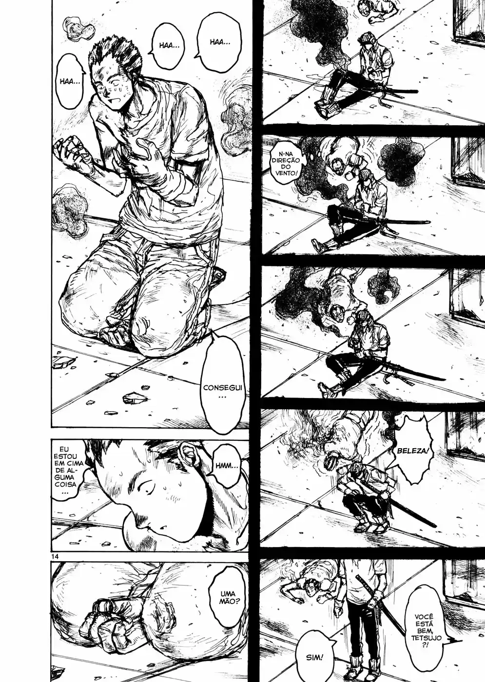 Read Dorohedoro pt Manga Online