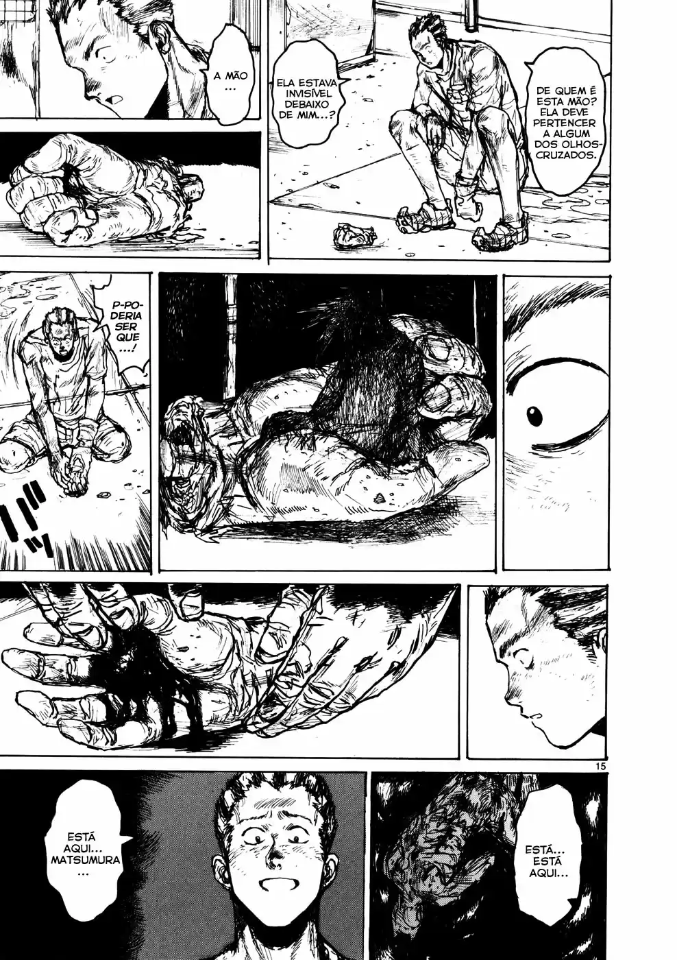 Read Dorohedoro pt Manga Online