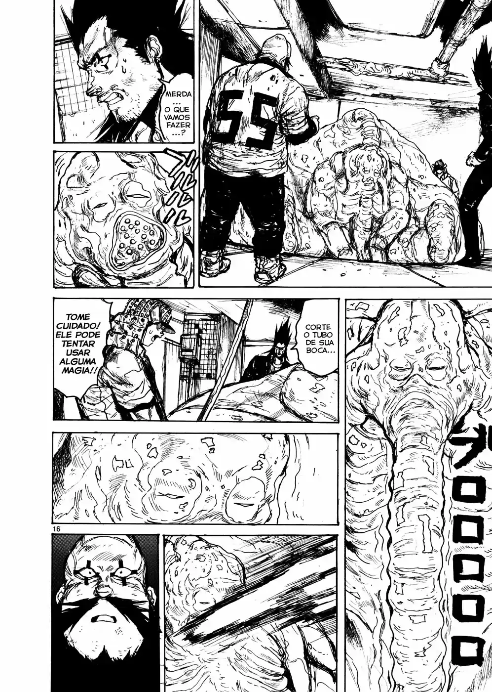 Read Dorohedoro pt Manga Online