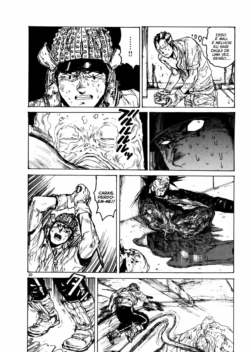 Read Dorohedoro pt Manga Online