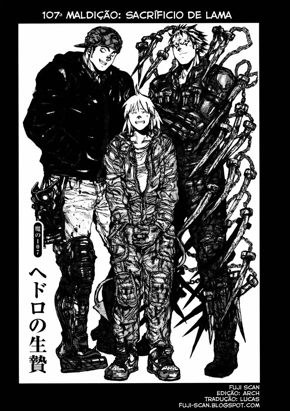 Read Dorohedoro pt Manga Online