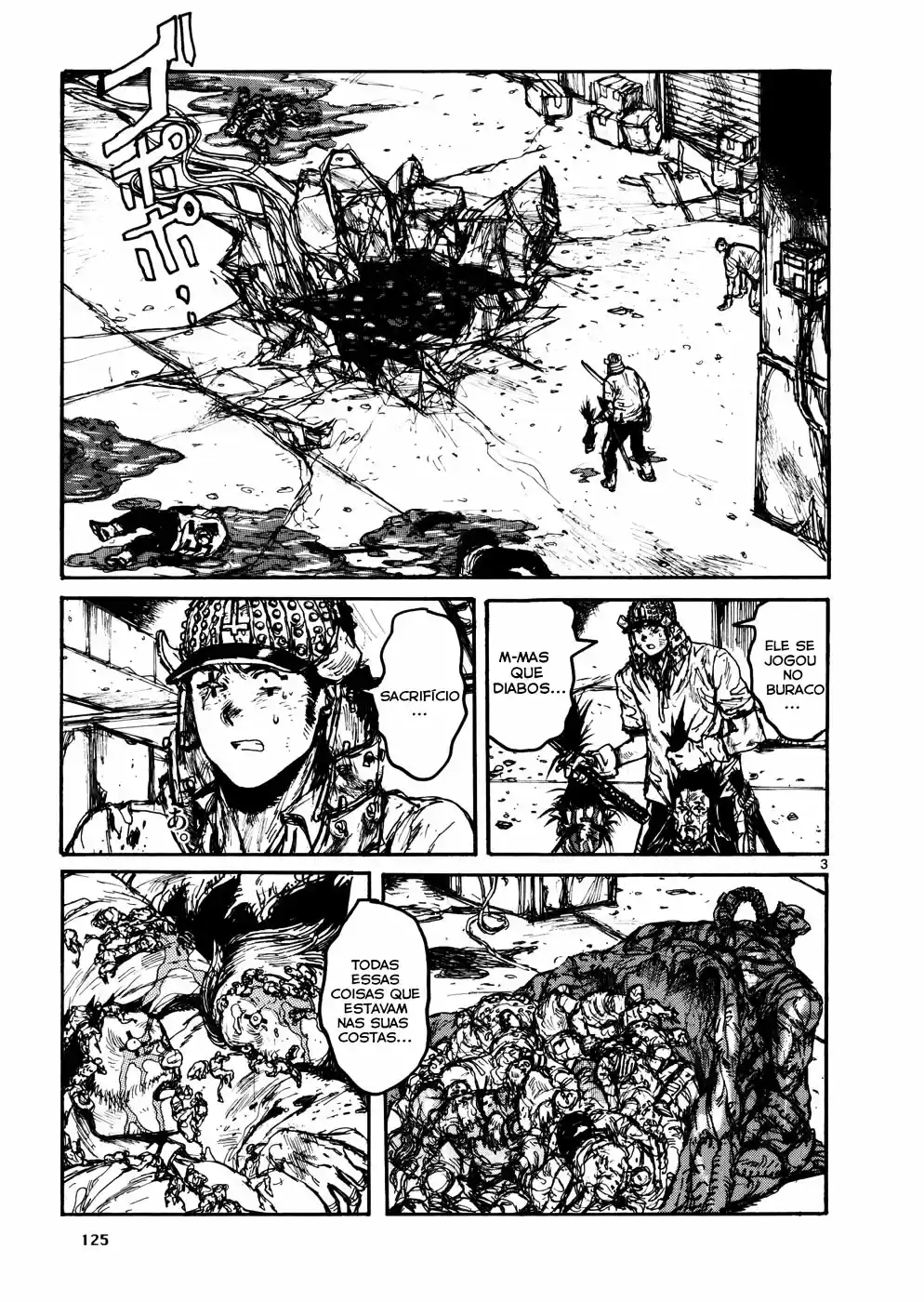 Read Dorohedoro pt Manga Online