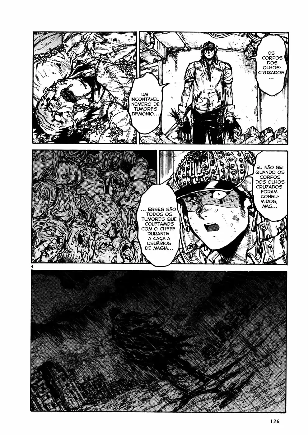 Read Dorohedoro pt Manga Online