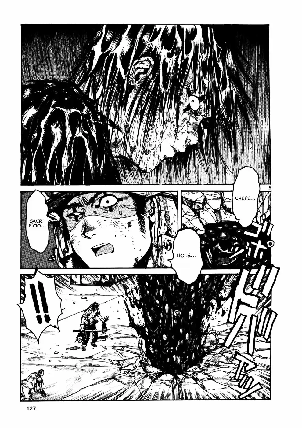 Read Dorohedoro pt Manga Online